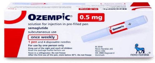 Ozempic 0.5 Mg - 1 Pre-Filled Pen