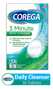 COREGA DAILY CLEANSER 36 Tabs