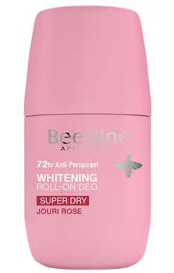 Beesline Whitening Roll-On Super Dry Jouri Rose Deodorant 50ml