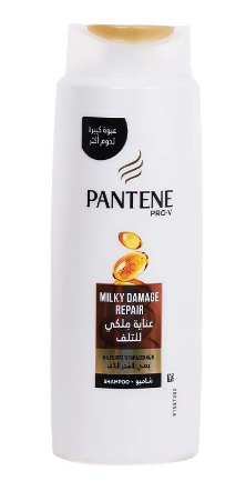 Pantene Milky Damage Repair Shampoo - 600ml