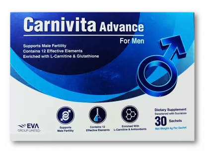 Adv Rashed Vai Carnivita Advance for men 30 sachets – Rashed Pharmacy