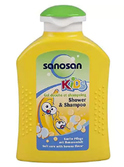 Sanosan Baby Shampoo and Shower Banana 200ml