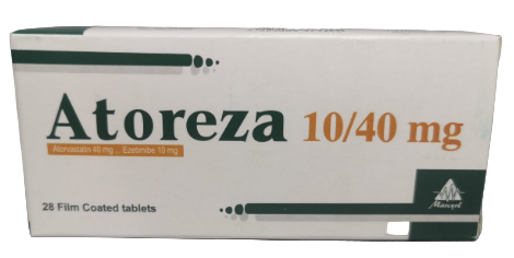 Atoreza 40/10mg 28 tablets
