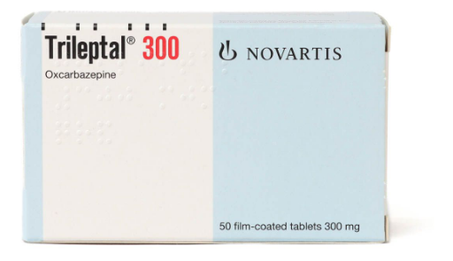 trileptal 300mg 50tab  N