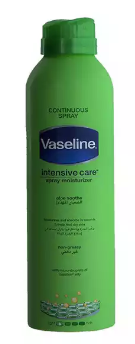 Vaseline Aloe Vera Moisturizing Body Spray 190 Ml