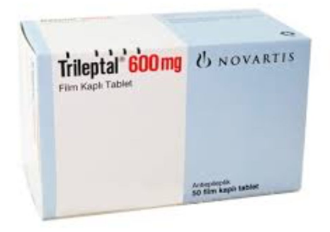 Trileptal, Oxcarbazepine 600 Mg - 50 Tablets