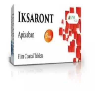 Iksaront 5Mg 30 Tab