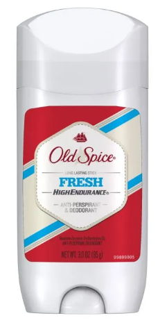 Old Spice Fresh white package