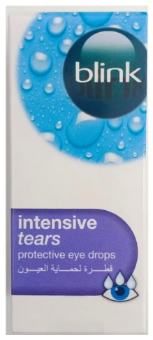 Blink 10ml Intensive Tears Protective Eye Drops