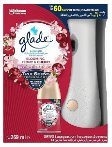 Glade Blooming Peony & Cherry Automatic Air Freshener - 269ml