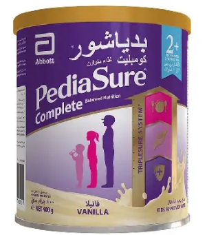 Pediasure Complete And Balance Nutrition vanilla, 400 Gm