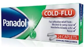 Panadol Cold and Flu green 24 TAB