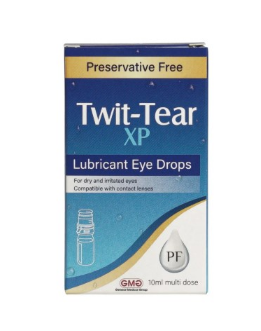 TWIT TEAR XP EYE DROP 10 ML