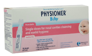 PHYSIOMER BABY UNIDOSES 30 DOSE n