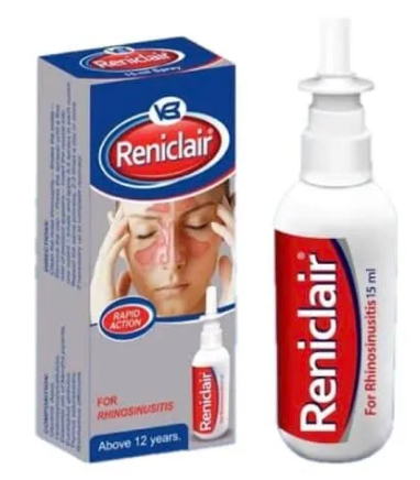 reniclair spray 15 ml