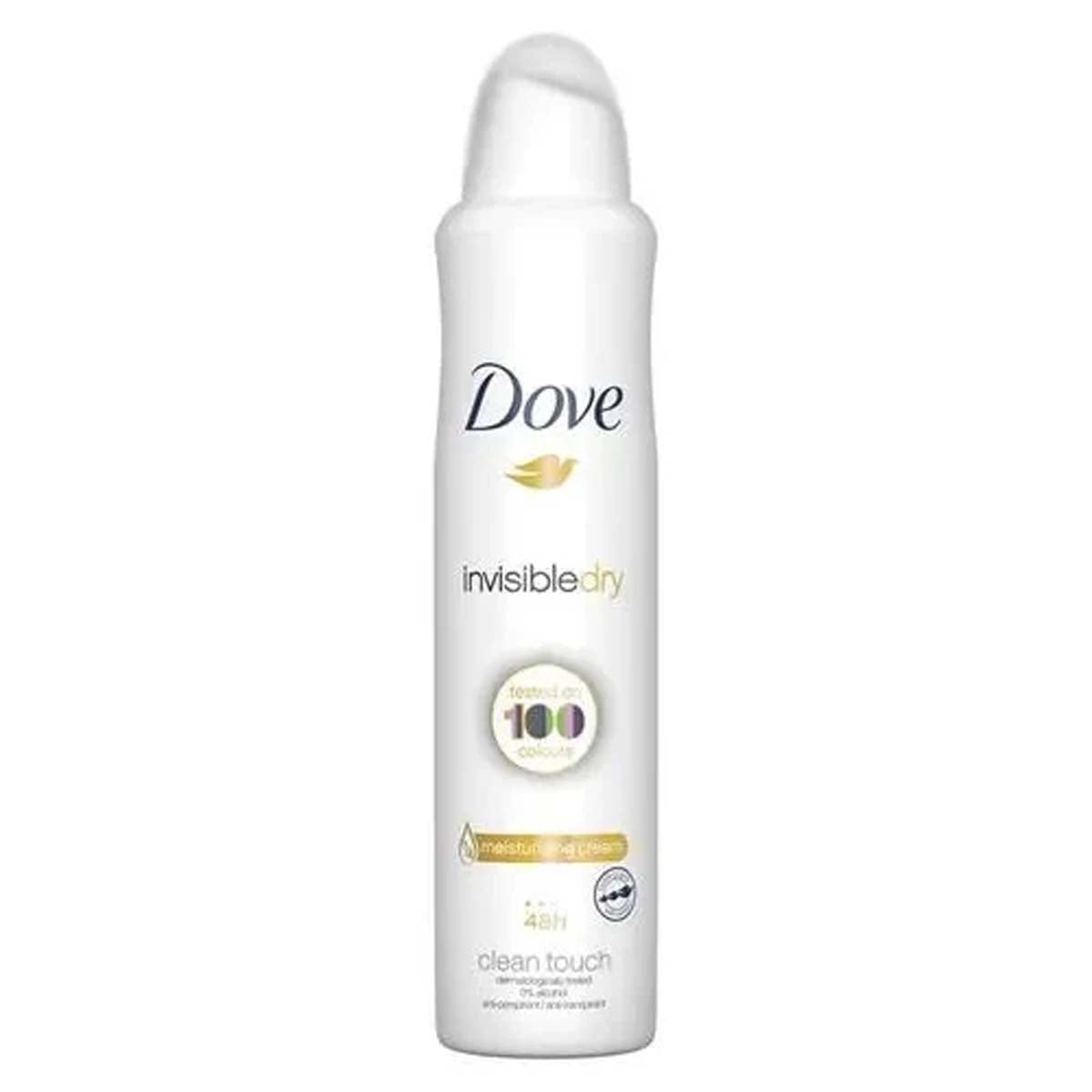 DOVE INVISIBLE DRY CLEAN TOUCH 250ML