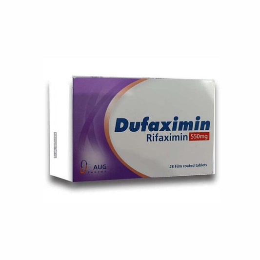 DUFAXIMIN 550MG 28 TAB