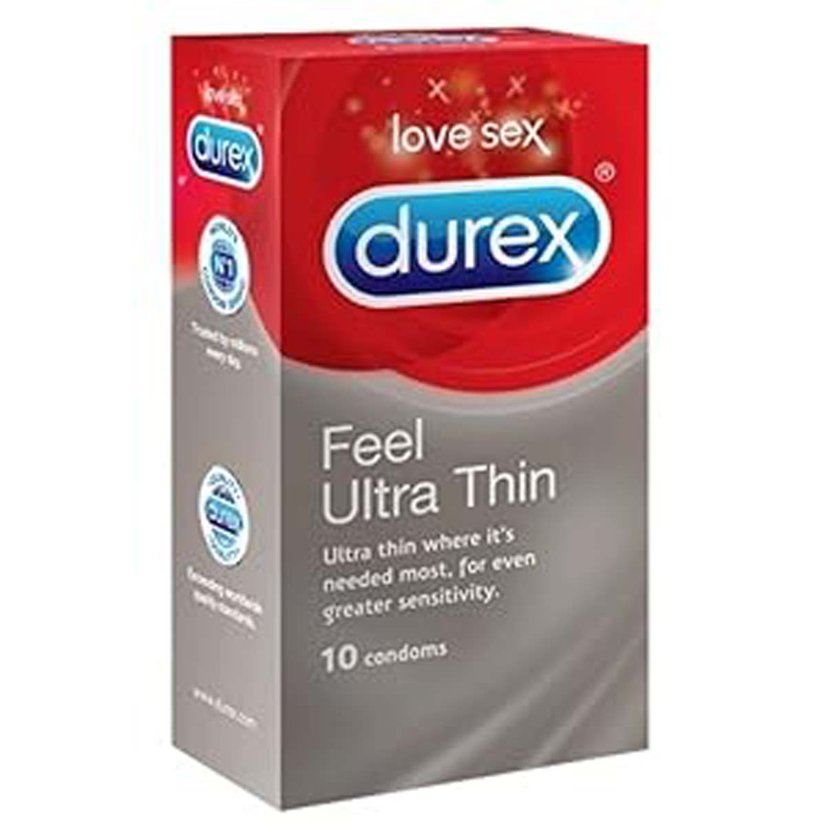 DUREX. FETHERLITE ultra 10 CONDOMS