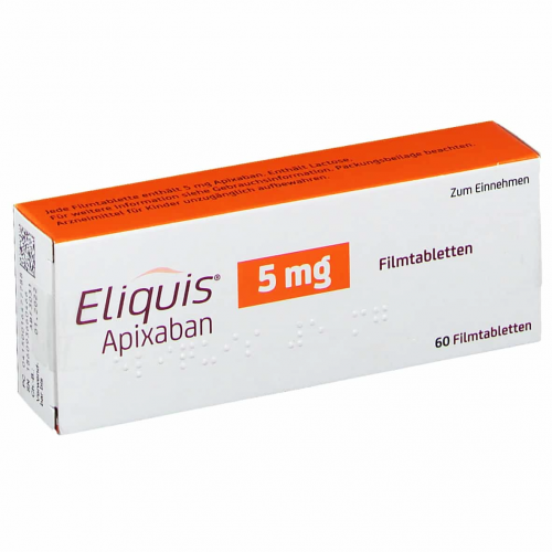 eliquis 5mg 20 tab
