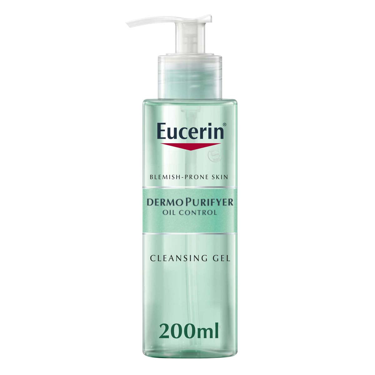 EUCERIN DERMOPURIFYER CLEANSING GEL 200ML