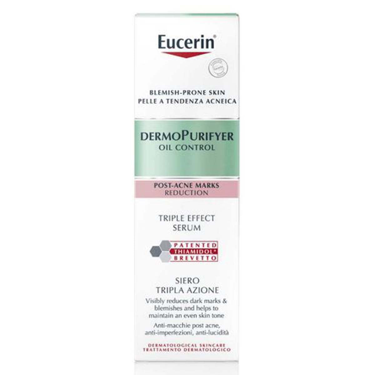 EUCERIN DERMOPURIFYER TRIPLE EFFECT SERUM 40ML