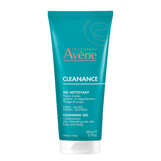 Eau Thermale Avene Cleanance Gel Tube - 200ml
