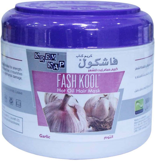 FASHKOOL GARLIC HAIR MASK 500 ML