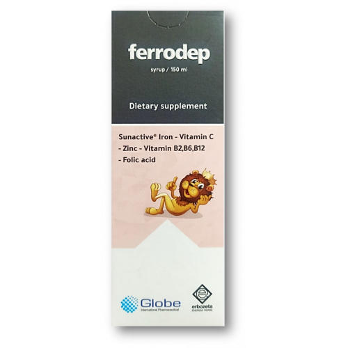 FERRODEP SYRUP 150ML