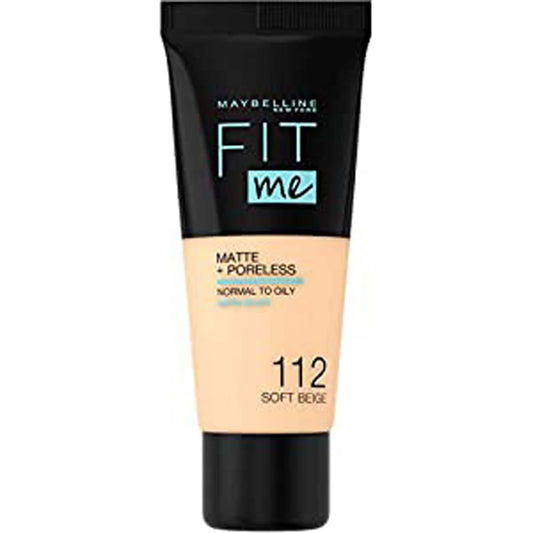 Fit me foundation 112