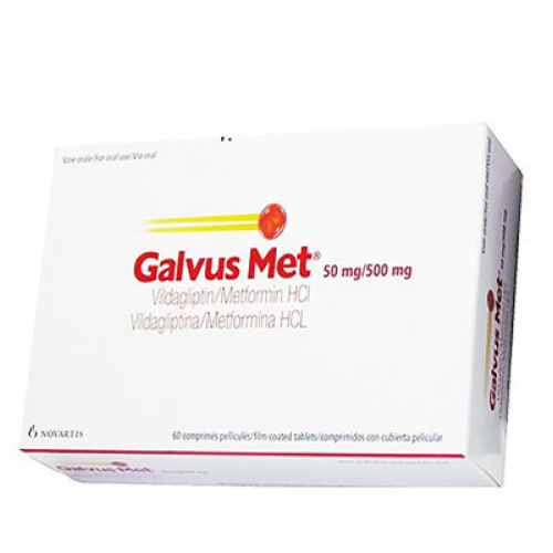 Galvus met 50/500mg 30 tablets