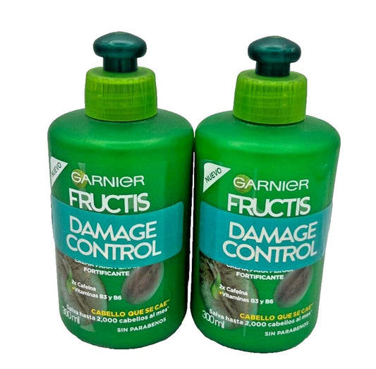 GARNIER fructis cafeina +vit b3*6 CREAM 300ML