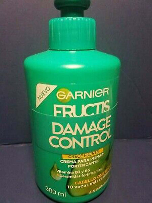 GARNIER fructis ceramidas +vit b3*6 CREAM 300ML
