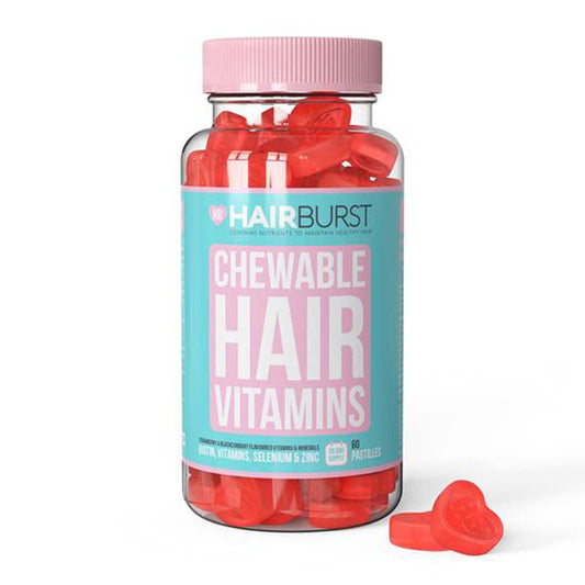 Hair burst 60 chewable gummies