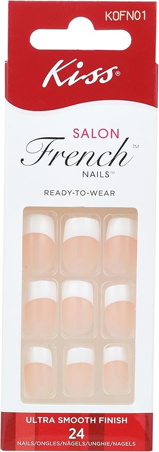 Kiss KOFN01C Perfect Selfie French Nails