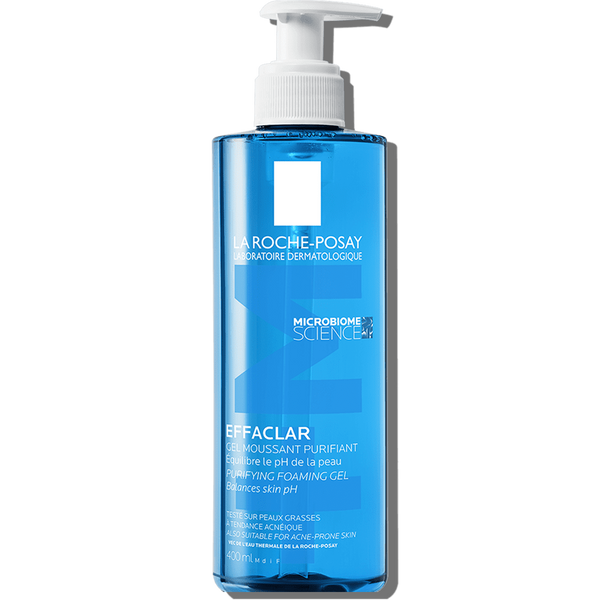 laroche-posay effaclar gel clenser 400ml