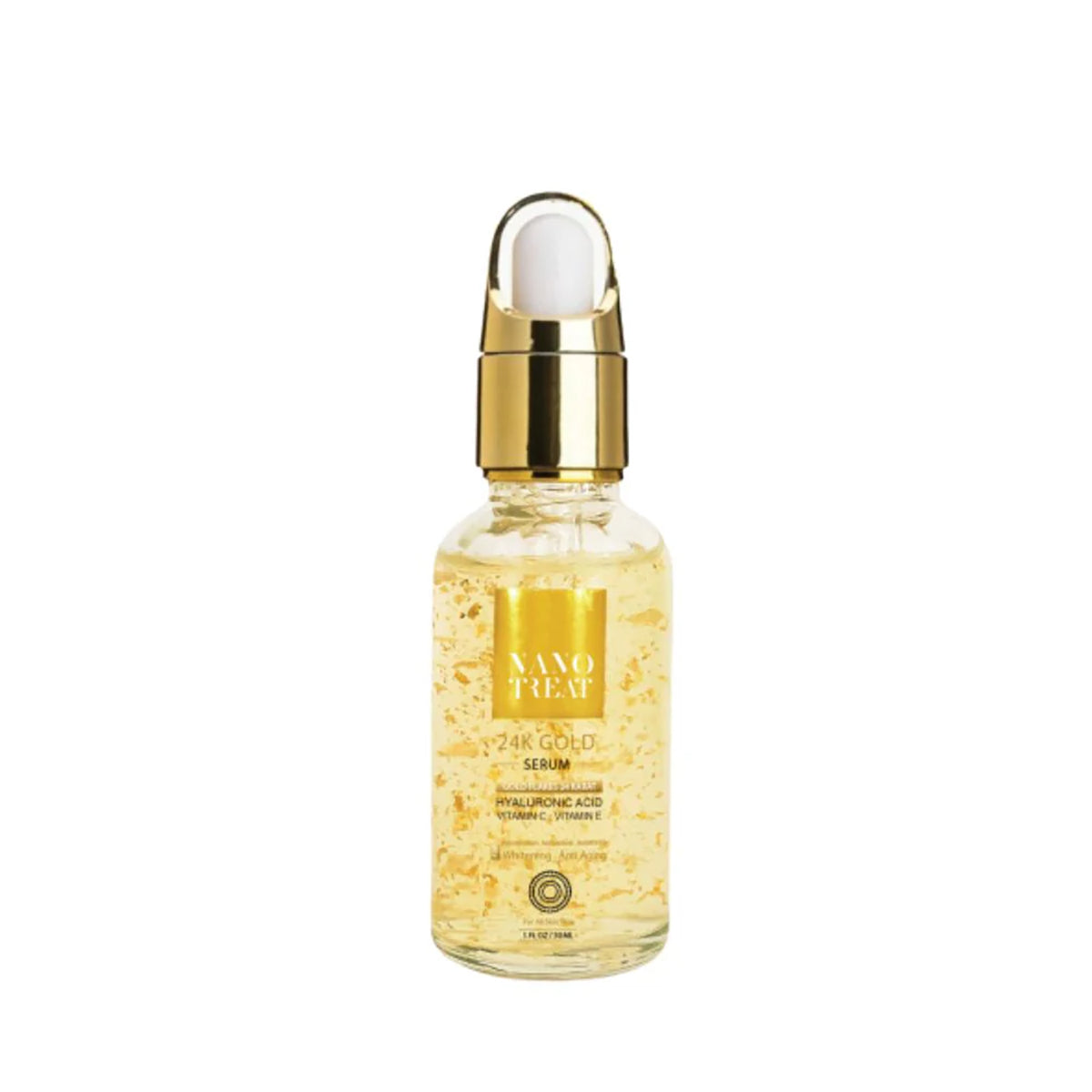 NANO TREAT 24 K GOLD SERUM 30 ML