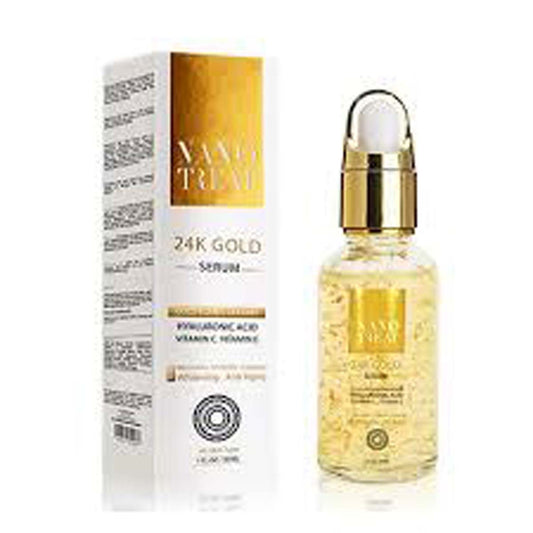 NANO TREAT 24 K GOLD SERUM 30 ML
