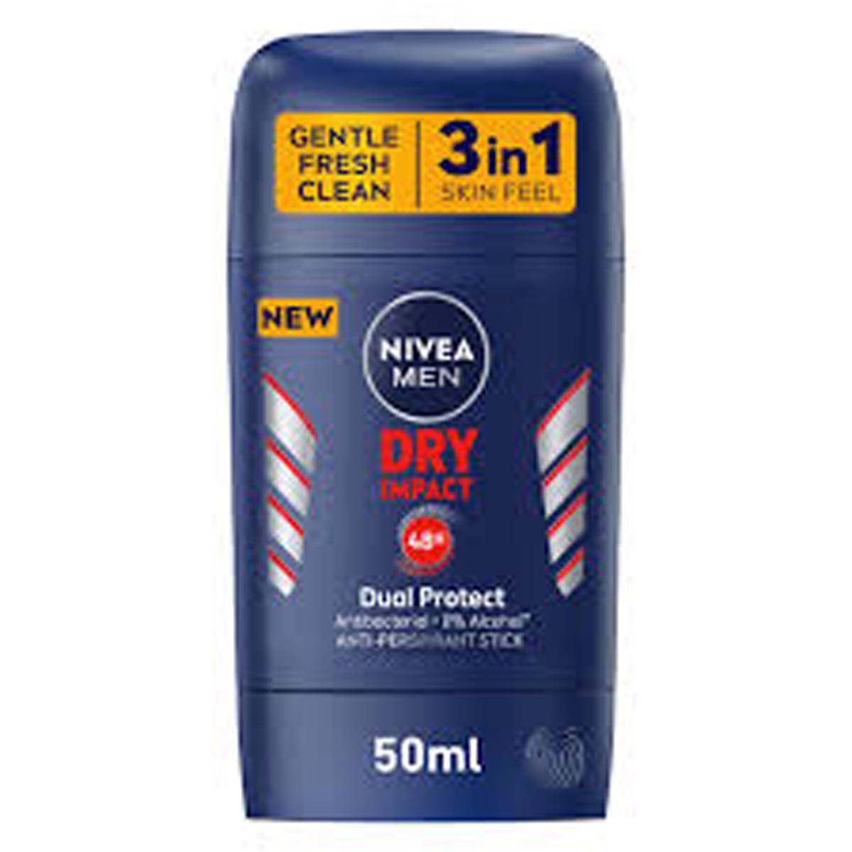 NIVEA DRY IMPACT 3*1 stick