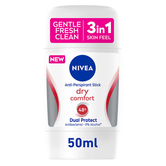 NIVEA dry comfort 3*1 stick