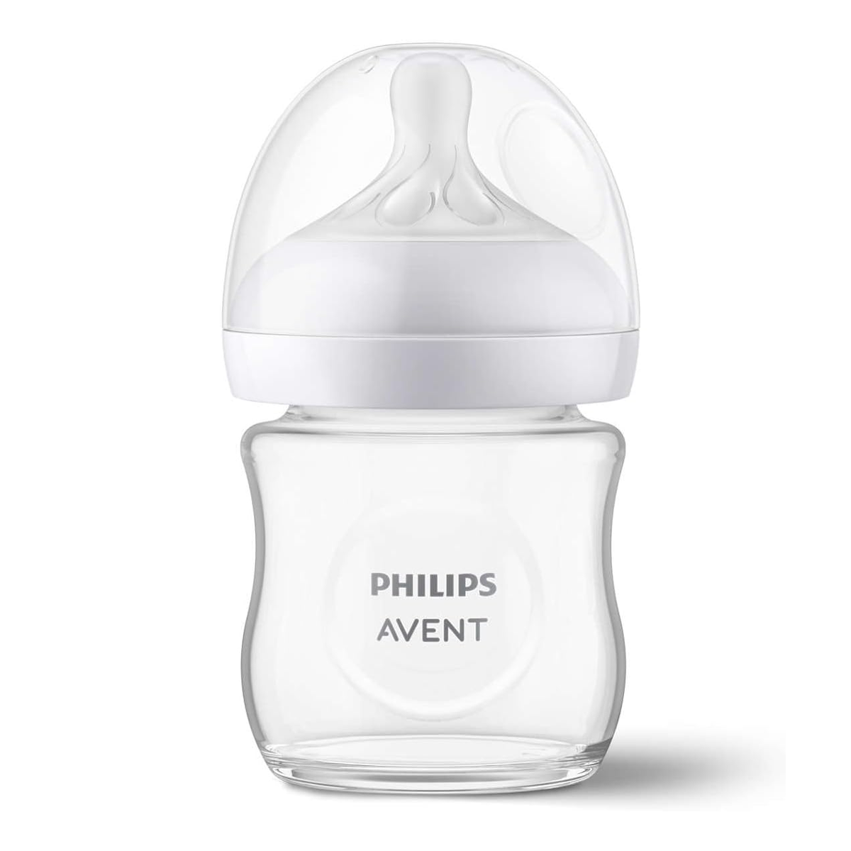 Philips Avent Natural Glass Bottle 120ml (0M+)