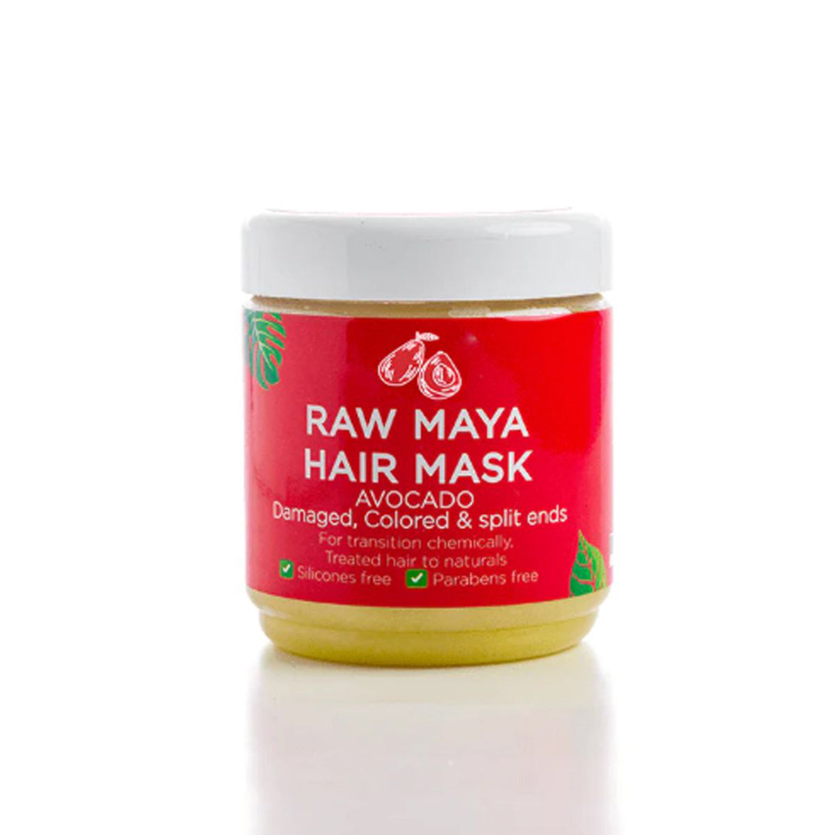 RAW AFRICAN HAIR MASK..