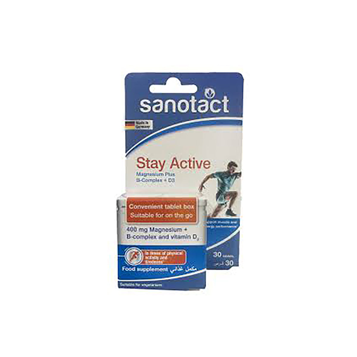 SANOTACT STAY ACTIVE