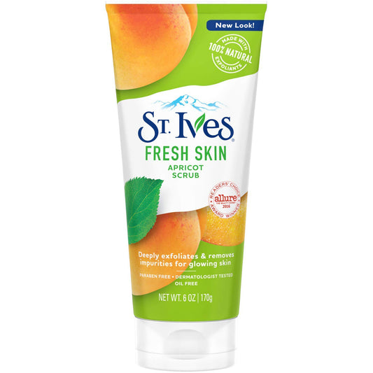 ST.IVES APRICOT MOIST EXFOLIATING OI