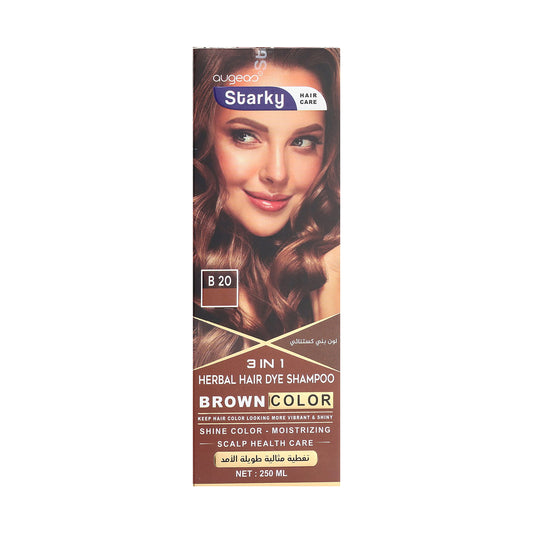 STARKY COLOR BROWN 250 ML