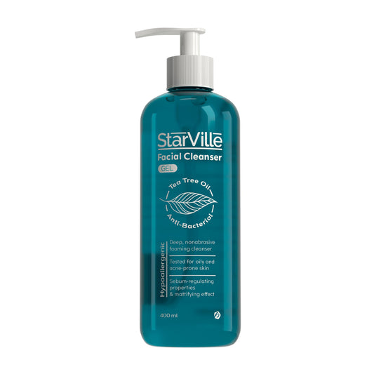STAR VILL CLEANSER GEL 400 ML
