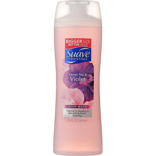 SUAVA violet SHAWER GEL 443 ML