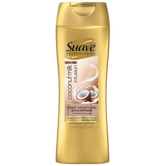 SUAVE COCONUT MILK SHAMPOO 373ML