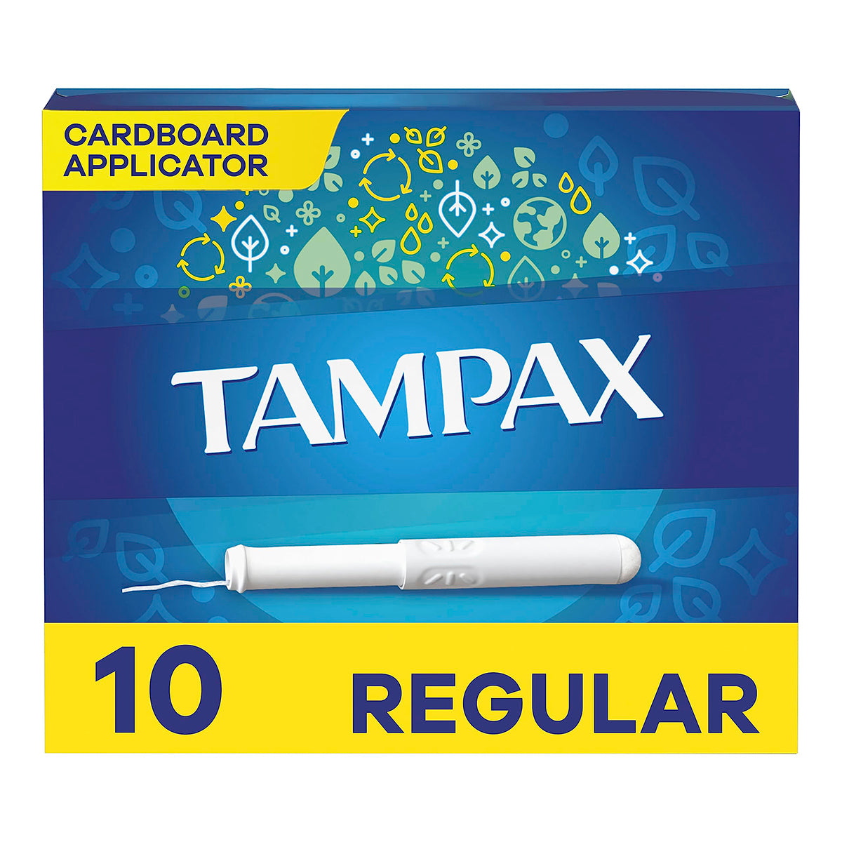 TAMPAX. REQULAR 10TAMPONS