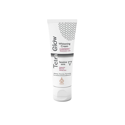 TETRA GLOW WHITENING CREAM SENSTIVE ZONE 50GM