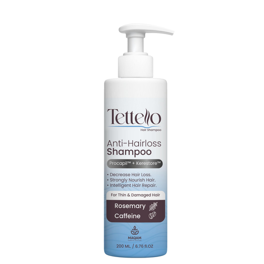 TETTELLO SHAMPOO HAIRLOSS 200ML